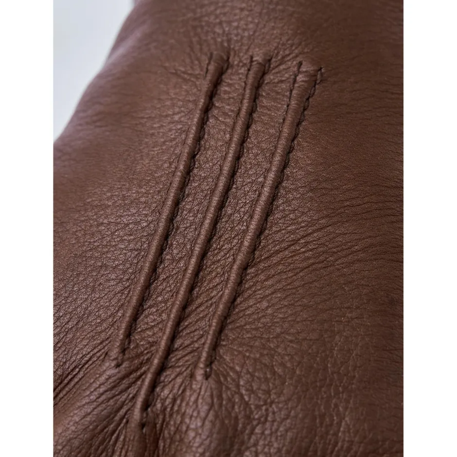 Hestra Alltagsbekleidung-- Deerskin Lambskin - Handschuhe