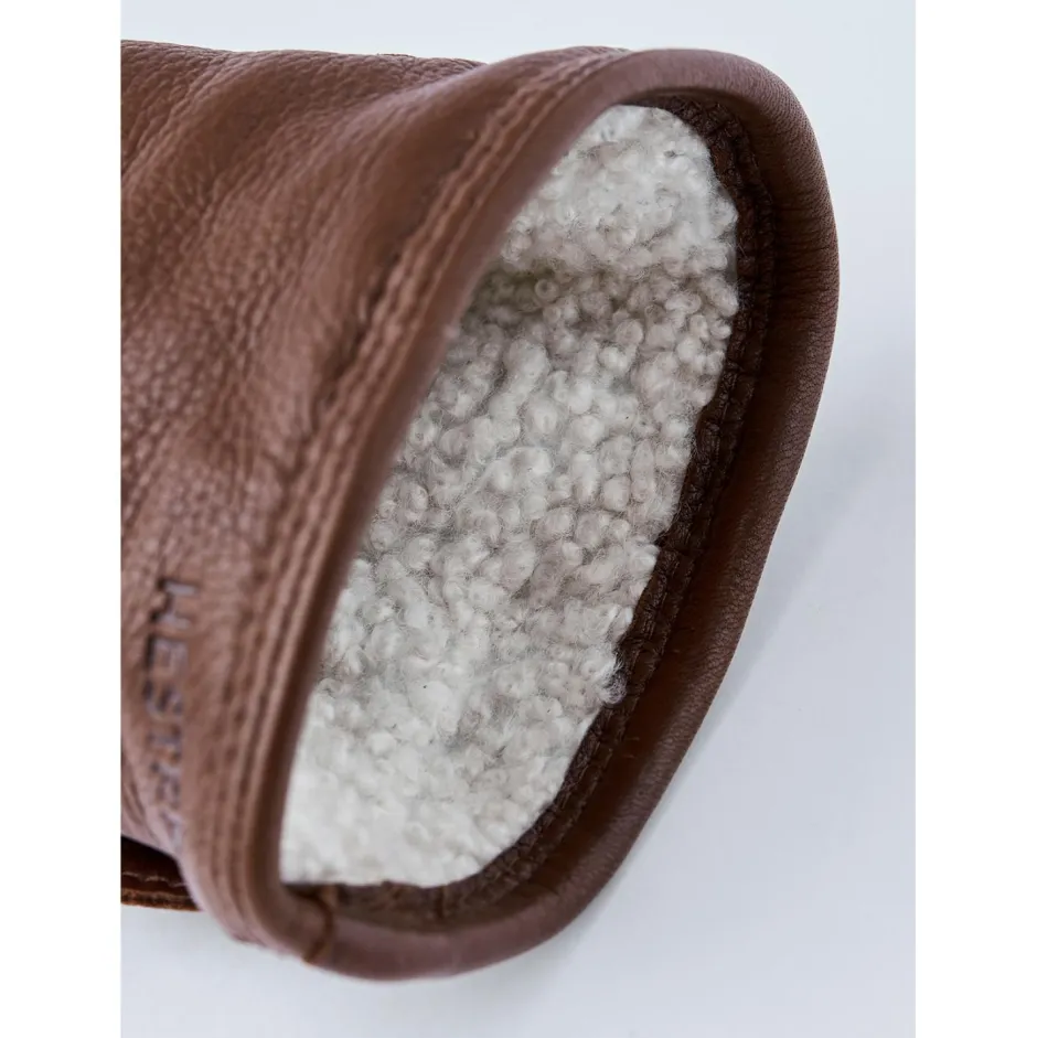 Hestra Alltagsbekleidung-- Deerskin Lambskin - Handschuhe