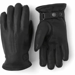Hestra Alltagsbekleidung-- Deerskin Lambskin - Handschuhe