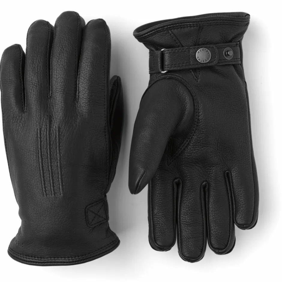 Hestra Alltagsbekleidung-- Deerskin Lambskin - Handschuhe