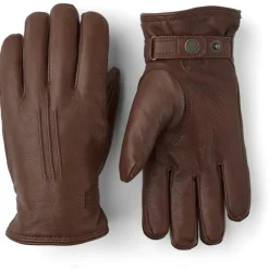 Hestra Alltagsbekleidung-- Deerskin Lambskin - Handschuhe