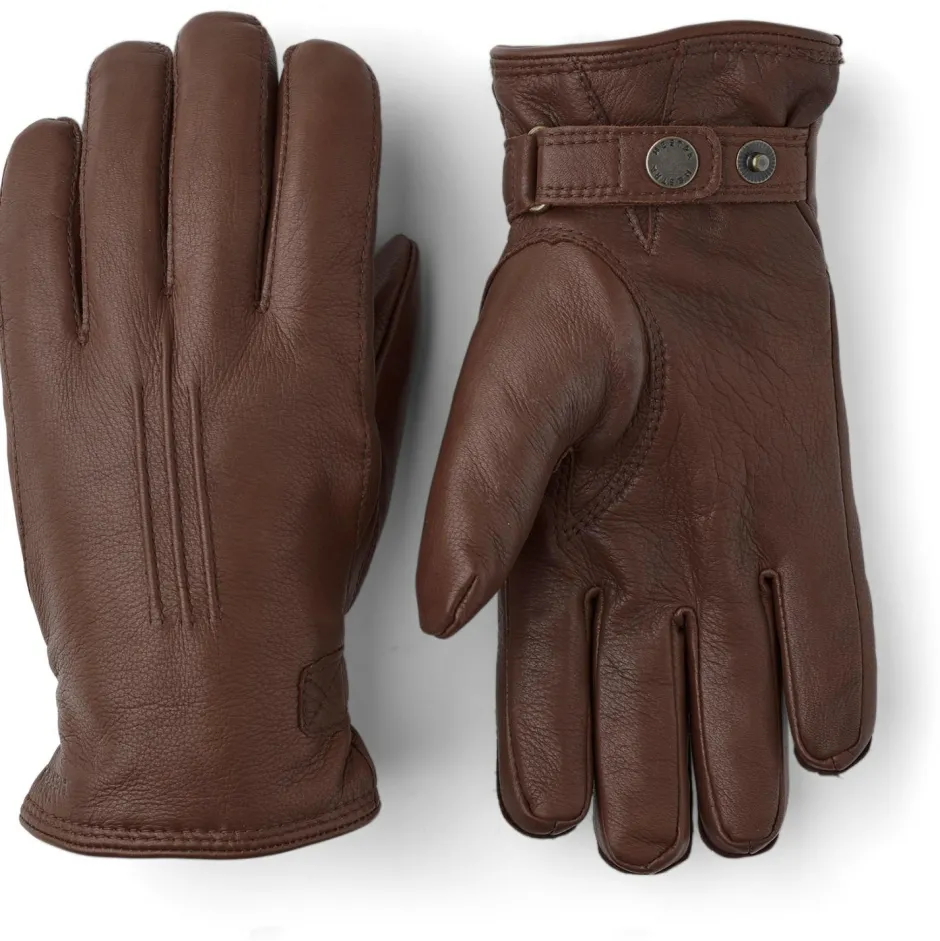 Hestra Alltagsbekleidung-- Deerskin Lambskin - Handschuhe