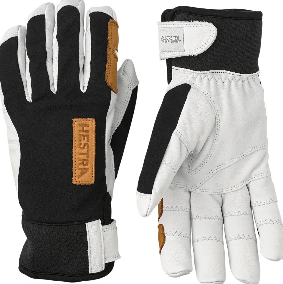 Hestra Hochtourenbekleidung-- Ergo Grip Active Wool Terry 5 Finger - Handschuhe