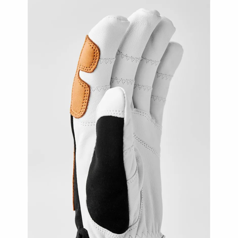 Hestra Hochtourenbekleidung-- Ergo Grip Active Wool Terry 5 Finger - Handschuhe