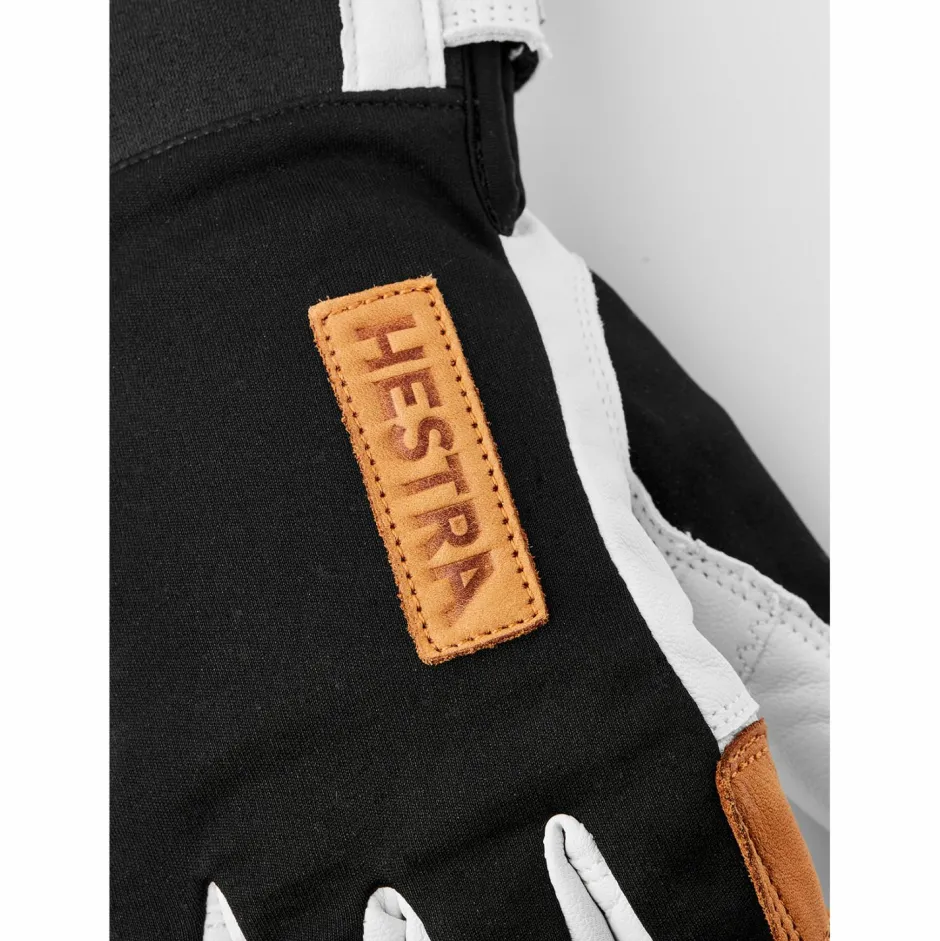 Hestra Hochtourenbekleidung-- Ergo Grip Active Wool Terry 5 Finger - Handschuhe
