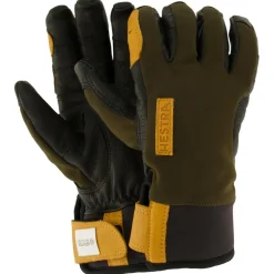 Hestra Hochtourenbekleidung-- Ergo Grip Active Wool Terry 5 Finger - Handschuhe