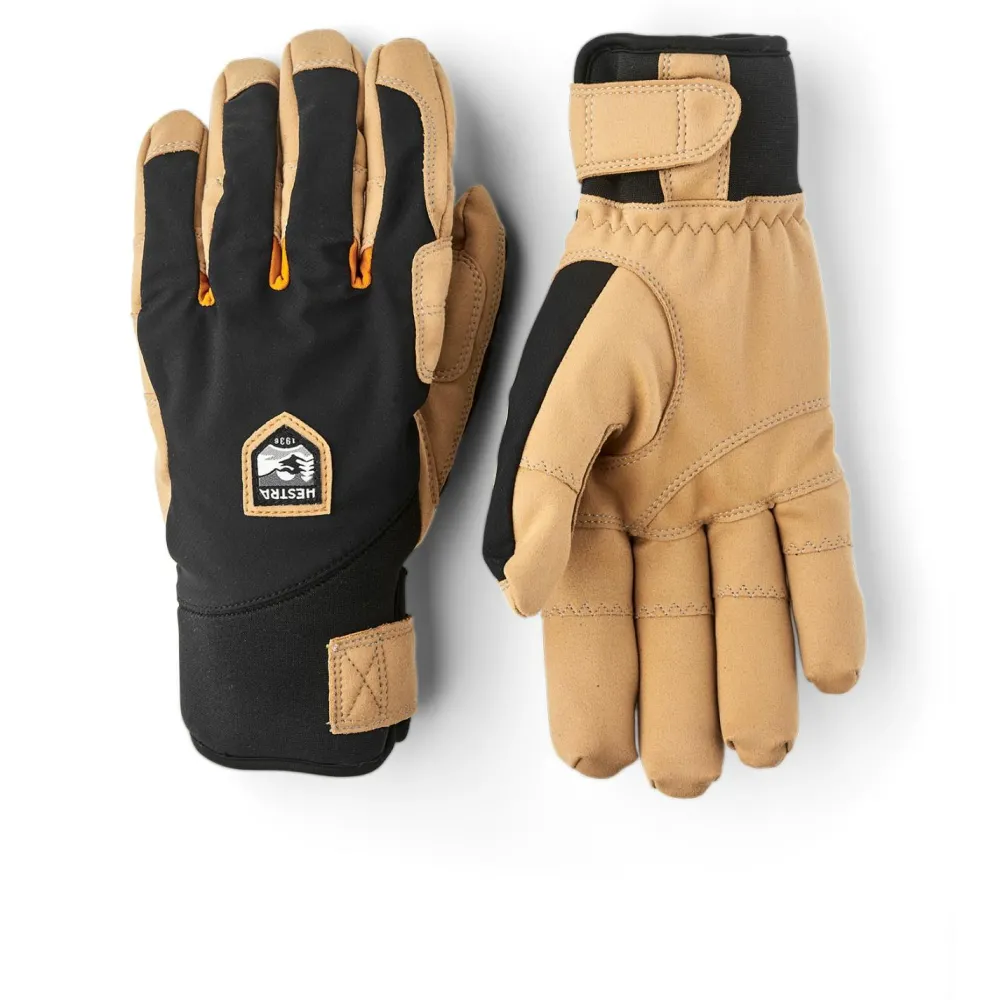 Hestra - Ergo Grip Vektor 5 Finger - Handschuhe Black Outlet