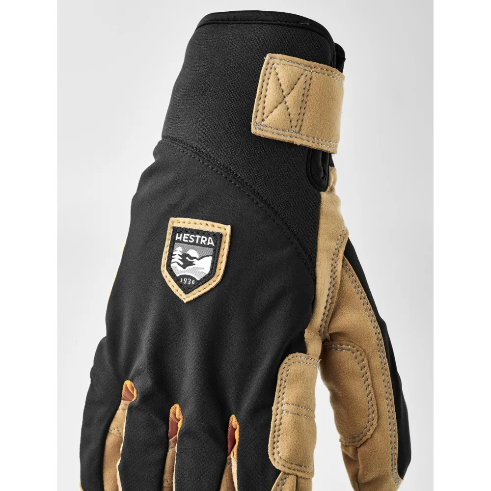 Hestra - Ergo Grip Vektor 5 Finger - Handschuhe Black Outlet
