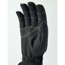 Hestra Hochtourenbekleidung|Handschuhe-- Ergo Grip Wool Touring - Handschuhe Dark Forest / Black