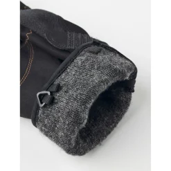 Hestra Hochtourenbekleidung|Handschuhe-- Ergo Grip Wool Touring - Handschuhe Dark Forest / Black