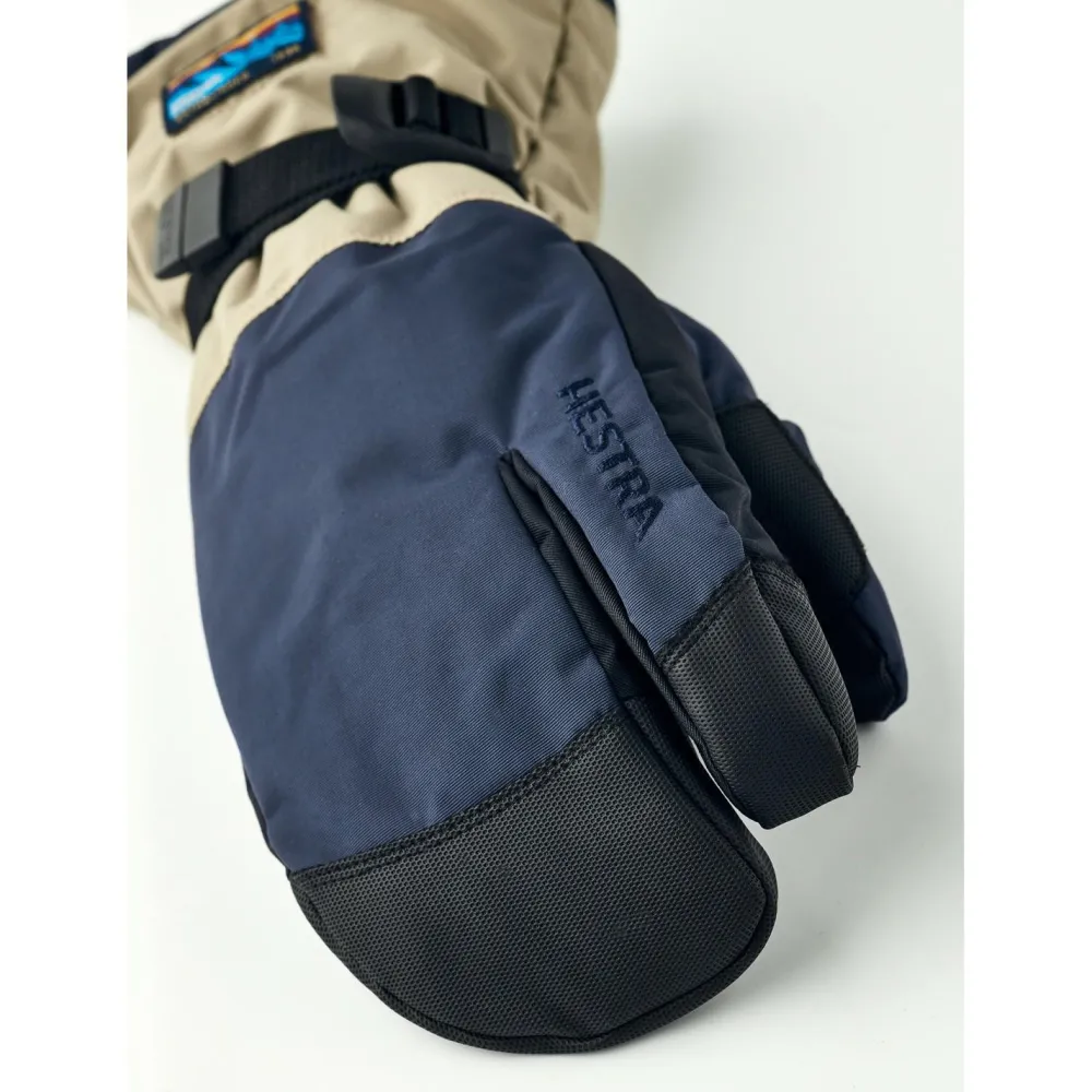 Hestra - Gauntlet Senior 3 Finger - Handschuhe Hot