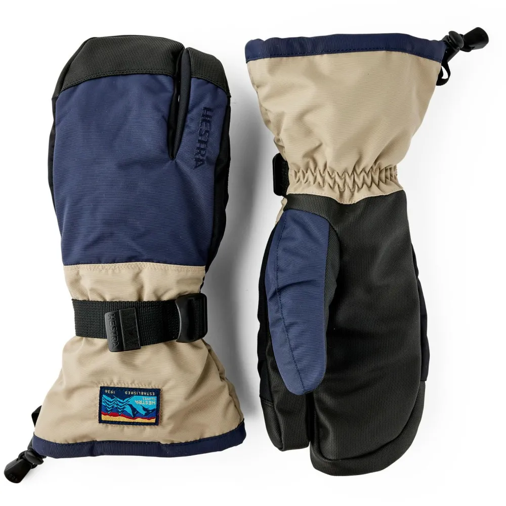 Hestra - Gauntlet Senior 3 Finger - Handschuhe Hot