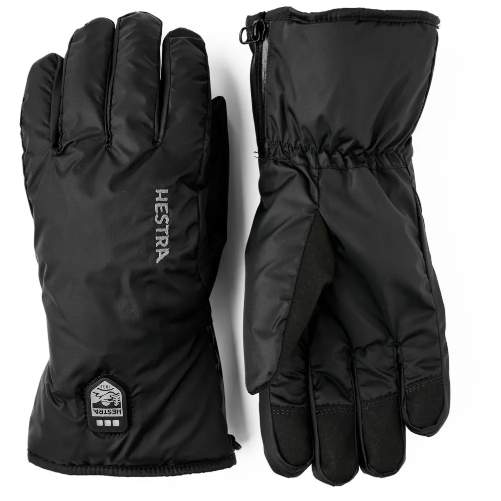 Hestra - Heated Liner 5 Finger - Handschuhe Black New