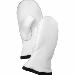 Hestra Skibekleidung|Skihandschuhe-- Heli Ski Liner Mitt - Handschuhe Offwhite