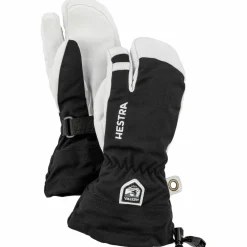 Hestra - Kid's Army Leather Heli Ski 3 Finger - Handschuhe Sale