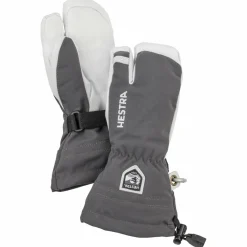 Hestra - Kid's Army Leather Heli Ski 3 Finger - Handschuhe Sale