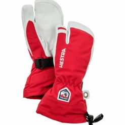 Hestra - Kid's Army Leather Heli Ski 3 Finger - Handschuhe Sale