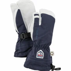 Hestra - Kid's Army Leather Heli Ski 3 Finger - Handschuhe Sale