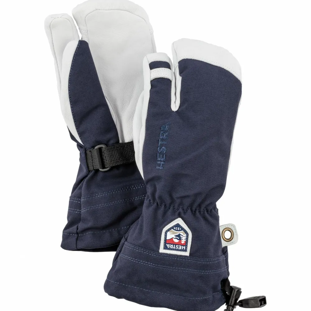Hestra - Kid's Army Leather Heli Ski 3 Finger - Handschuhe Sale