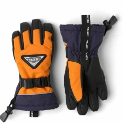 Hestra Skibekleidung|Skihandschuhe-- Kid's Skare CZone Junior 5 Finger - Handschuhe