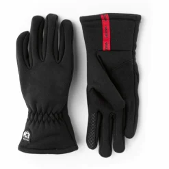 Hestra - Kid's Touch Point Fleece Liner Junior 5 Finger - Handschuhe Black Outlet