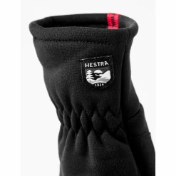 Hestra - Kid's Touch Point Fleece Liner Junior 5 Finger - Handschuhe Black Outlet
