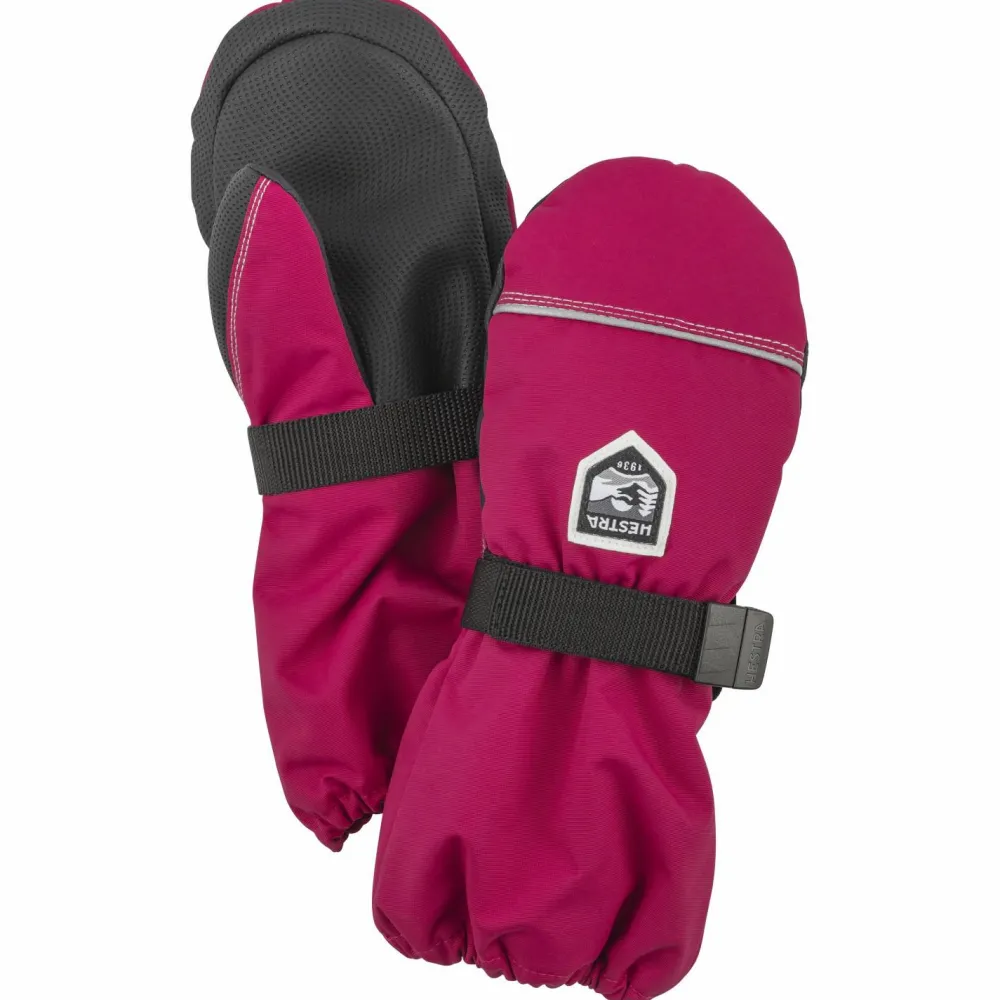 Hestra - Kid's Wool Terry Mitt - Handschuhe Best