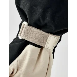 Hestra - Mono Wool 5 Finger - Handschuhe Black
