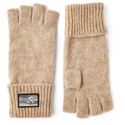 Hestra - Raggwool Half Finger - Handschuhe