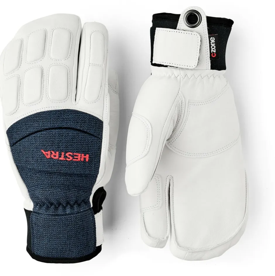 Hestra Skibekleidung|Skihandschuhe-- Vertical Cut Czone 3 Finger - Handschuhe