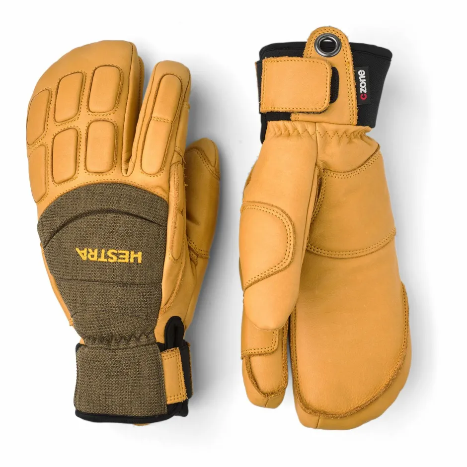 Hestra Skibekleidung|Skihandschuhe-- Vertical Cut Czone 3 Finger - Handschuhe