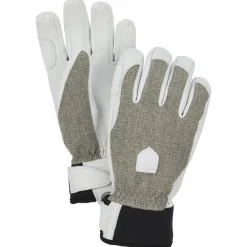 Hestra Skibekleidung|Skihandschuhe-- Women's Army Leather Patrol 5 Finger - Handschuhe