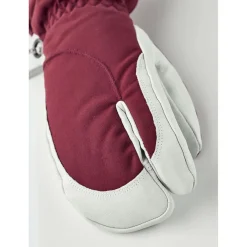 Hestra - Women's Heli Ski 3 Finger - Handschuhe Hot