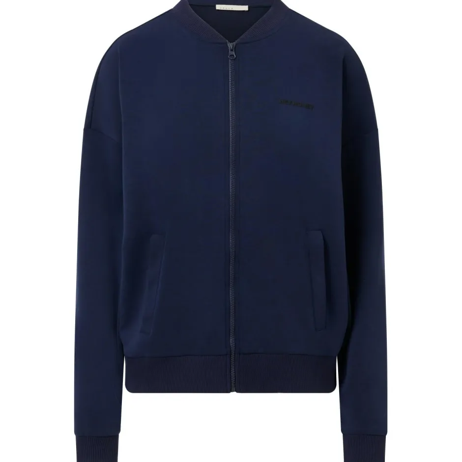 Hey Honey Yogabekleidung|Fitnessbekleidung-- Women's Bomber Jersey Jacket - Sweat- & Trainingsjacke