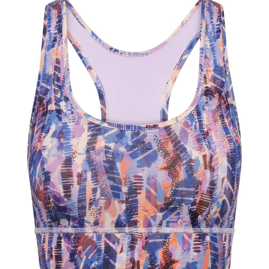 Hey Honey Yogabekleidung|Fitnessbekleidung-- Women's Bra Brushstroke - Sport-BH Multicolor