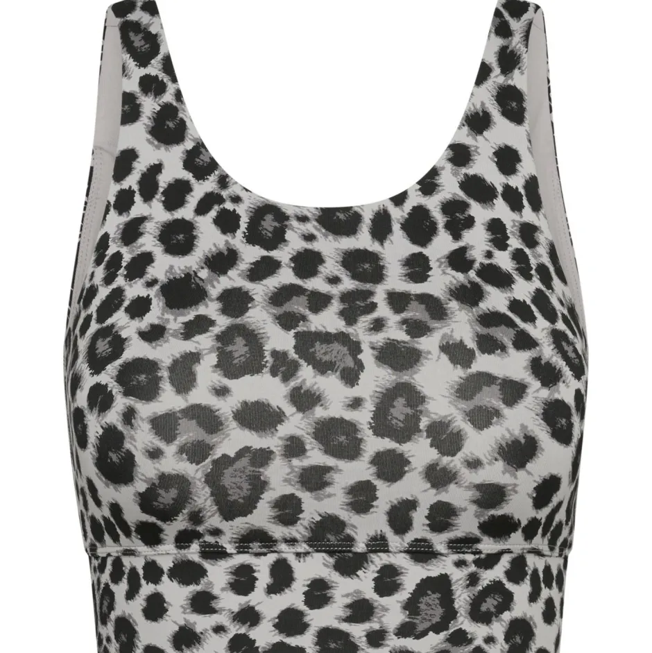 Hey Honey Yogabekleidung|Fitnessbekleidung-- Women's Bustier Leo - Sport-BH
