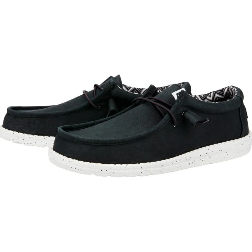 - Wally Canvas - Sneaker < HeyDude Clearance