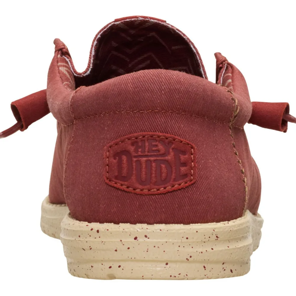 - Wally Canvas - Sneaker < HeyDude Clearance