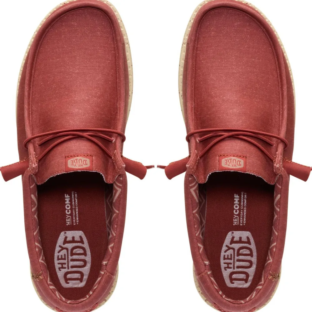 - Wally Canvas - Sneaker < HeyDude Clearance