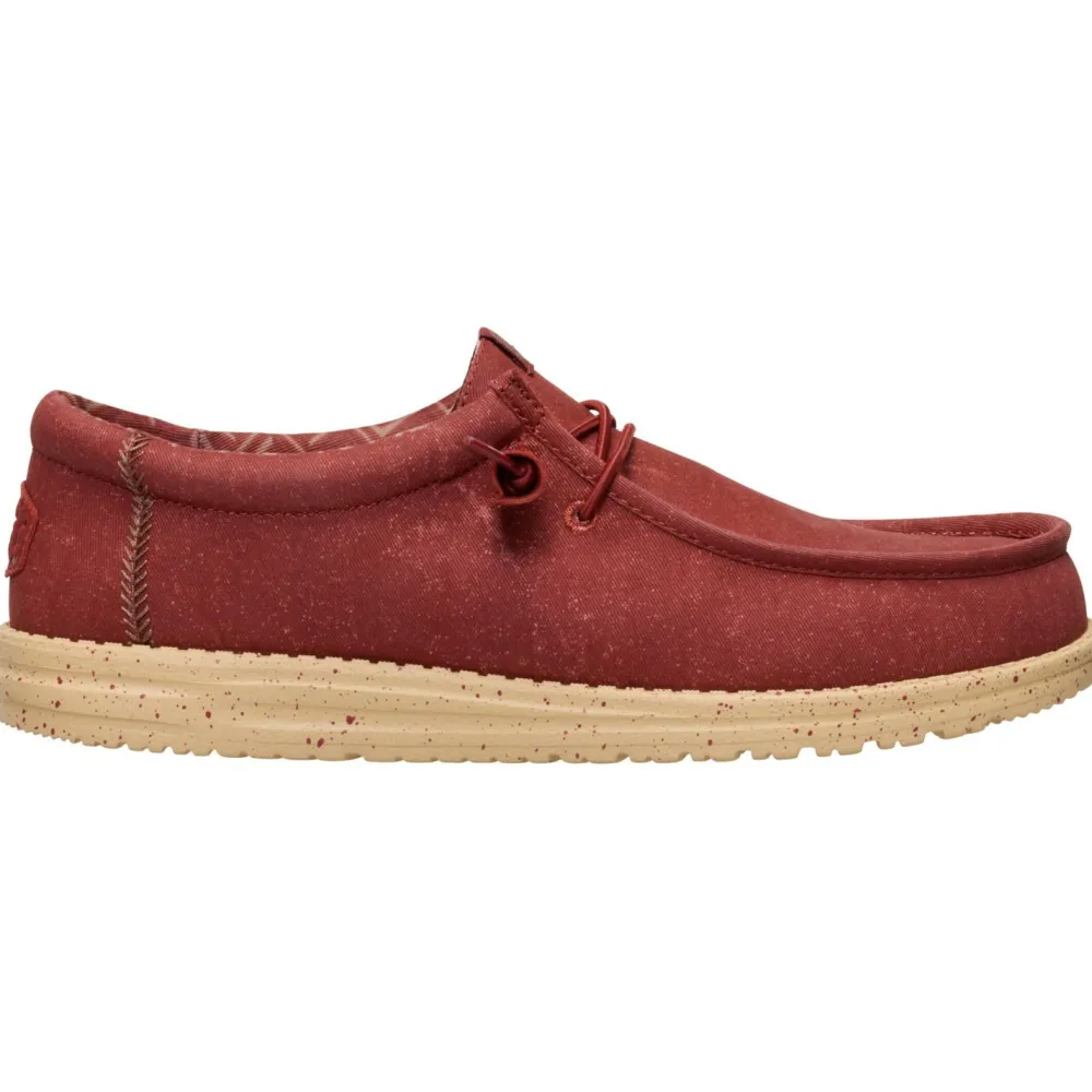 - Wally Canvas - Sneaker < HeyDude Clearance