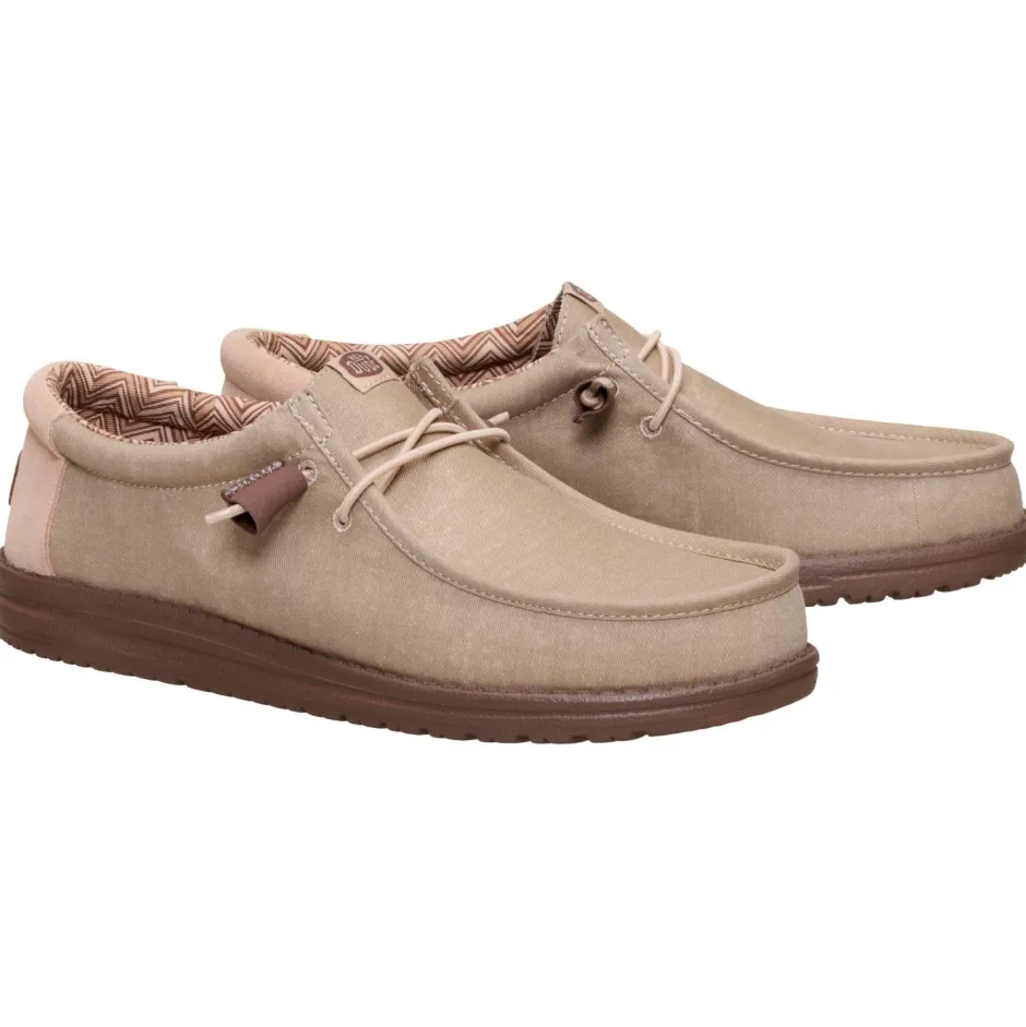 HeyDude - Wally Stretch Canvas Block - Sneaker