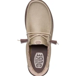 HeyDude - Wally Stretch Canvas Block - Sneaker