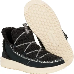 HeyDude - Women's Camden Suede Cozy - Winterschuhe