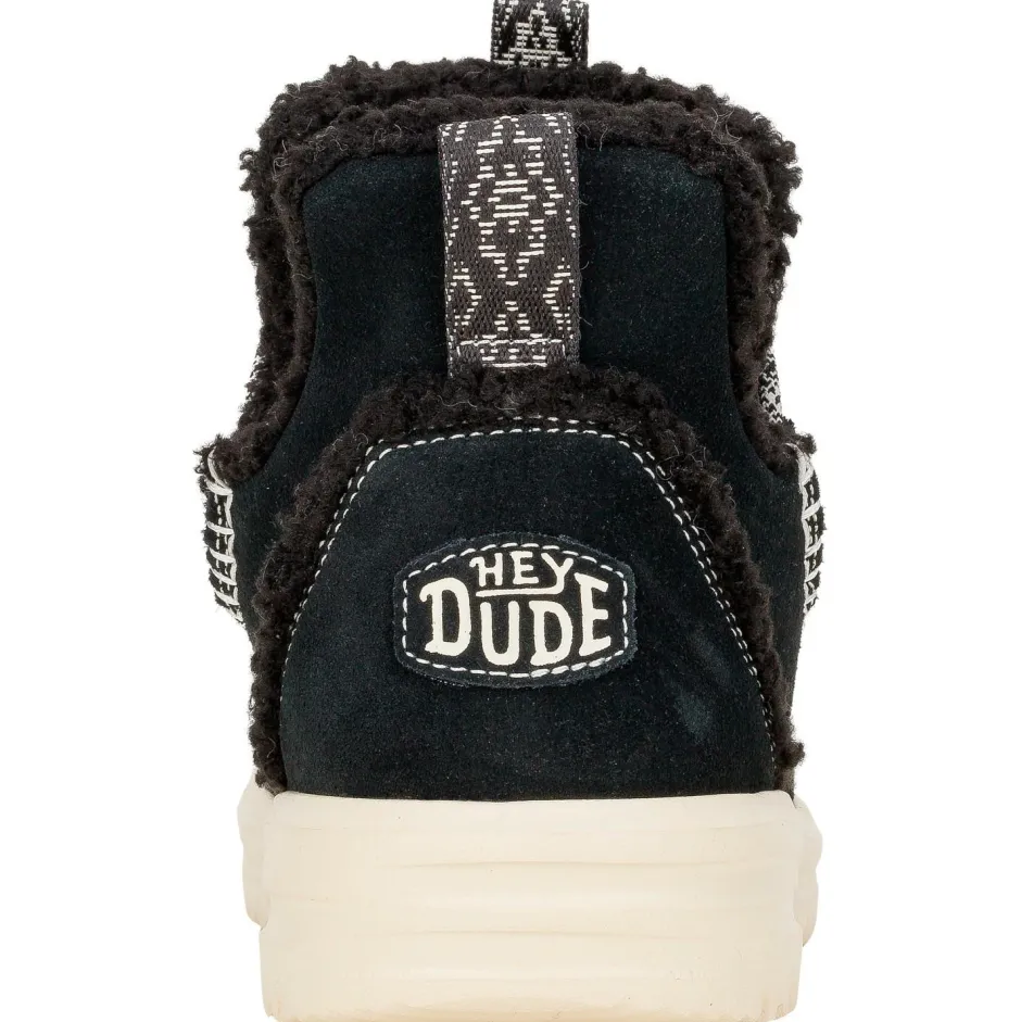 HeyDude - Women's Camden Suede Cozy - Winterschuhe