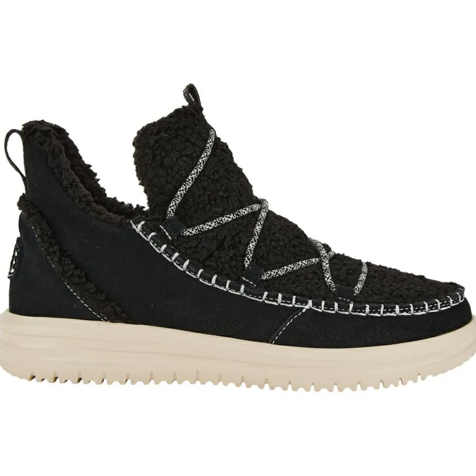HeyDude - Women's Camden Suede Cozy - Winterschuhe