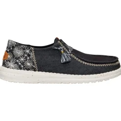 HeyDude - Women's Wendy Funk Embroidered Floral - Sneaker Discount