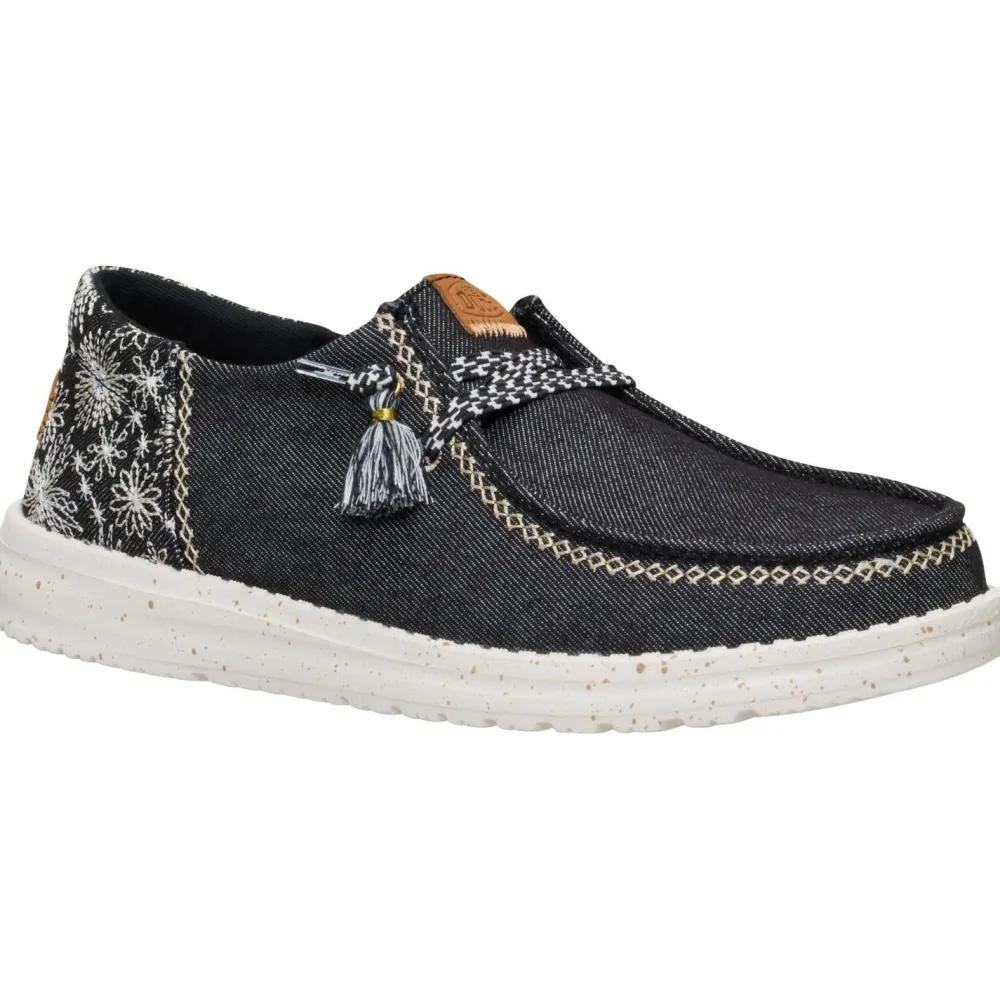 HeyDude - Women's Wendy Funk Embroidered Floral - Sneaker Discount