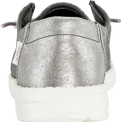 - Women's Wendy Metallic Sparkle - Sneaker < HeyDude Hot