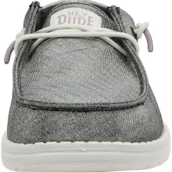 - Women's Wendy Metallic Sparkle - Sneaker < HeyDude Hot