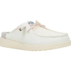HeyDude Sneaker-- Women's Wendy Slip Billabong - Sandalen Pink Multi / White